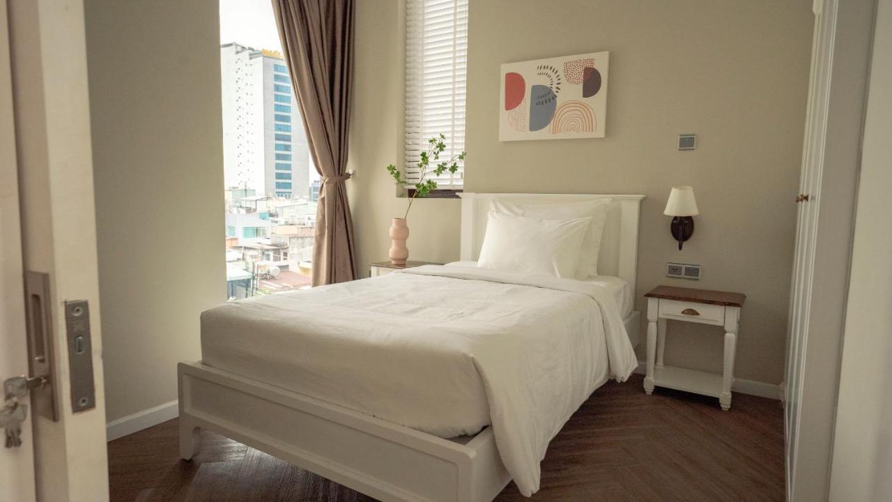 Celine Living - Central Cidade de Ho Chi Minh Exterior foto