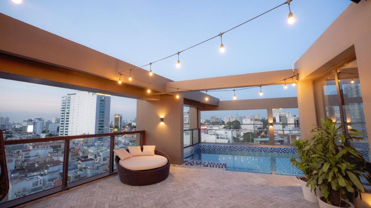 Celine Living - Central Cidade de Ho Chi Minh Exterior foto