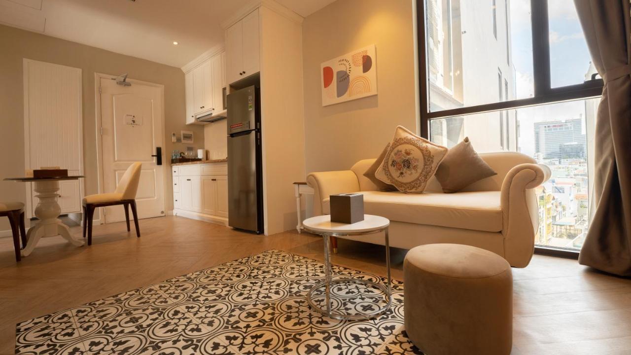 Celine Living - Central Cidade de Ho Chi Minh Exterior foto