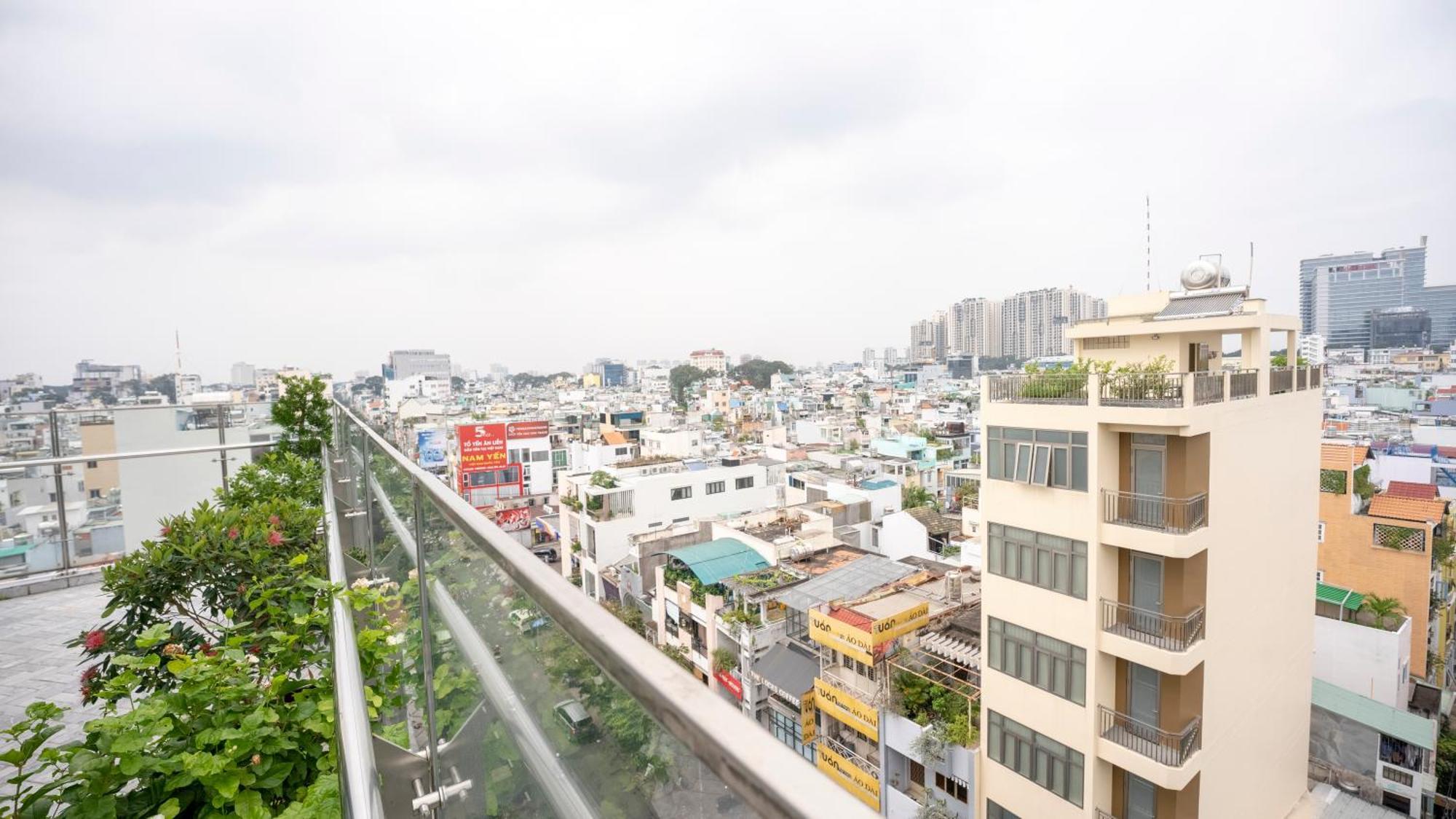 Celine Living - Central Cidade de Ho Chi Minh Exterior foto