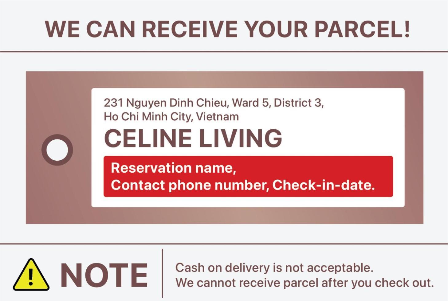 Celine Living - Central Cidade de Ho Chi Minh Exterior foto
